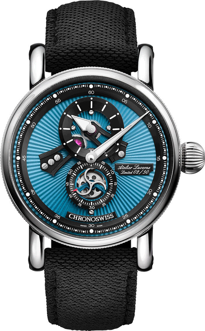 Chronoswiss CH-8753.1-LBBK Open Gear Freeze