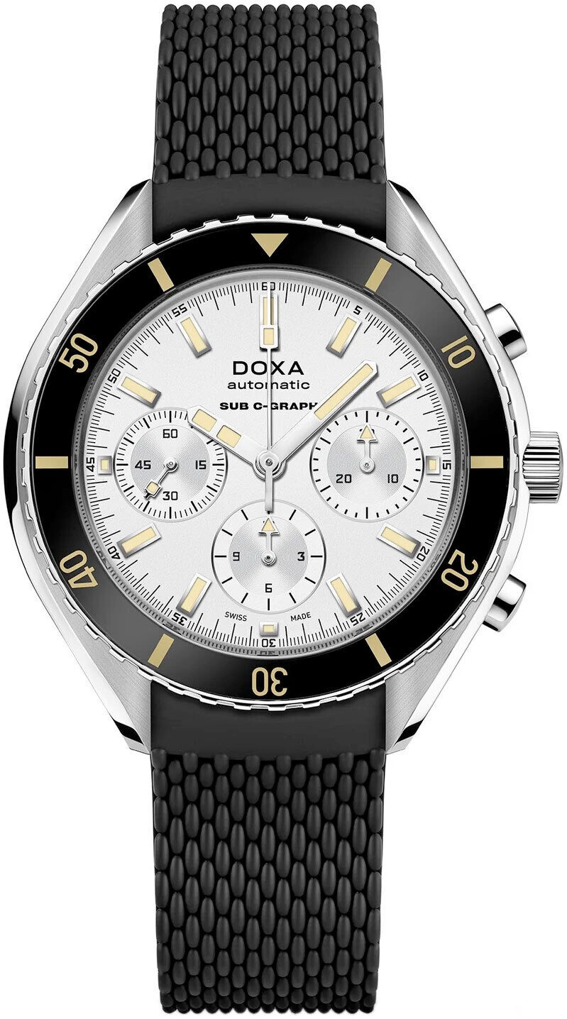 DOXA Sub 200 C-Graph Searambler 798.10.021.20 on Strap