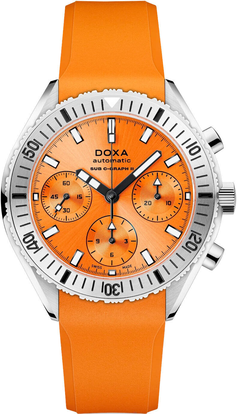 DOXA Sub 200 C-Graph II Professional 797.10.351.21 on Strap