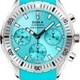 DOXA Sub 200 C-Graph II Aquamarine 797.10.241.25 on Strap image 0 thumbnail