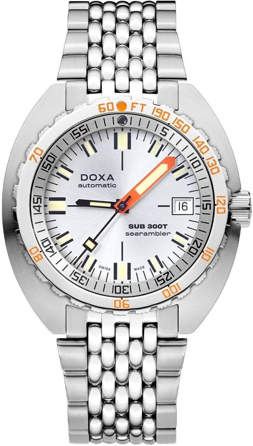 DOXA Sub 300T Searambler 840.10.021.10 on Bracelet