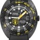 DOXA Sub 300 Carbon Aqua Lung US Divers Sharkhunter 822.70.101AQL.20 on Strap image 0 thumbnail