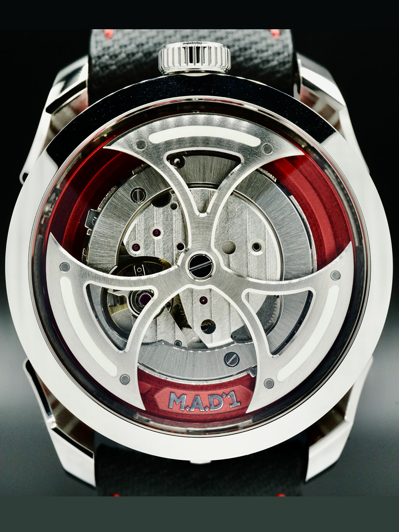 MB&F M.A.D Edition Red M.A.D. 1