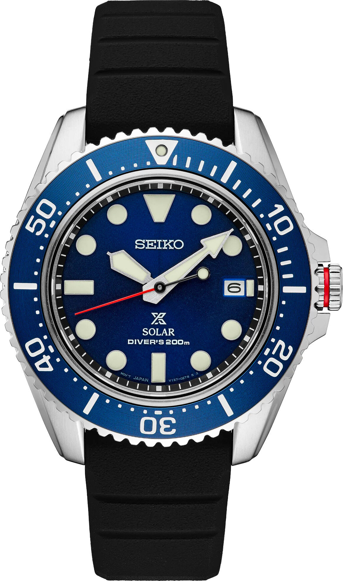 Seiko Prospex SNE593 Solar Blue Dial - Exquisite Timepieces