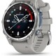 Garmin Descent Mk3 Stainless Steel 43mm with Fog Gray Silicone Band image 0 thumbnail