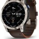 Garmin D2 Mach 1 Aviator Smartwatch with Oxford Brown Leather Band image 0 thumbnail