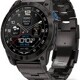 Garmin D2 Mach 1 Pro Aviator Smartwatch with Vented Titanium Bracelet image 0 thumbnail