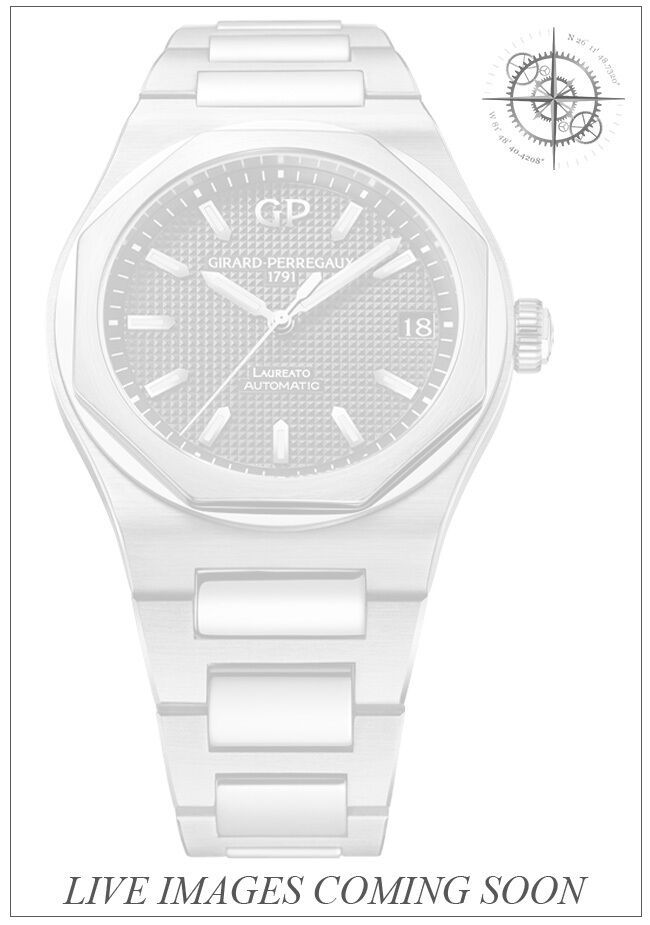 Girard Perregaux 81010 Laureato Ceramic
