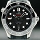 Omega 210.32.42.20.01.001 Seamaster Diver 300M Co-Axial Master Chronometer Black Dial on Rubber Strap image 0 thumbnail