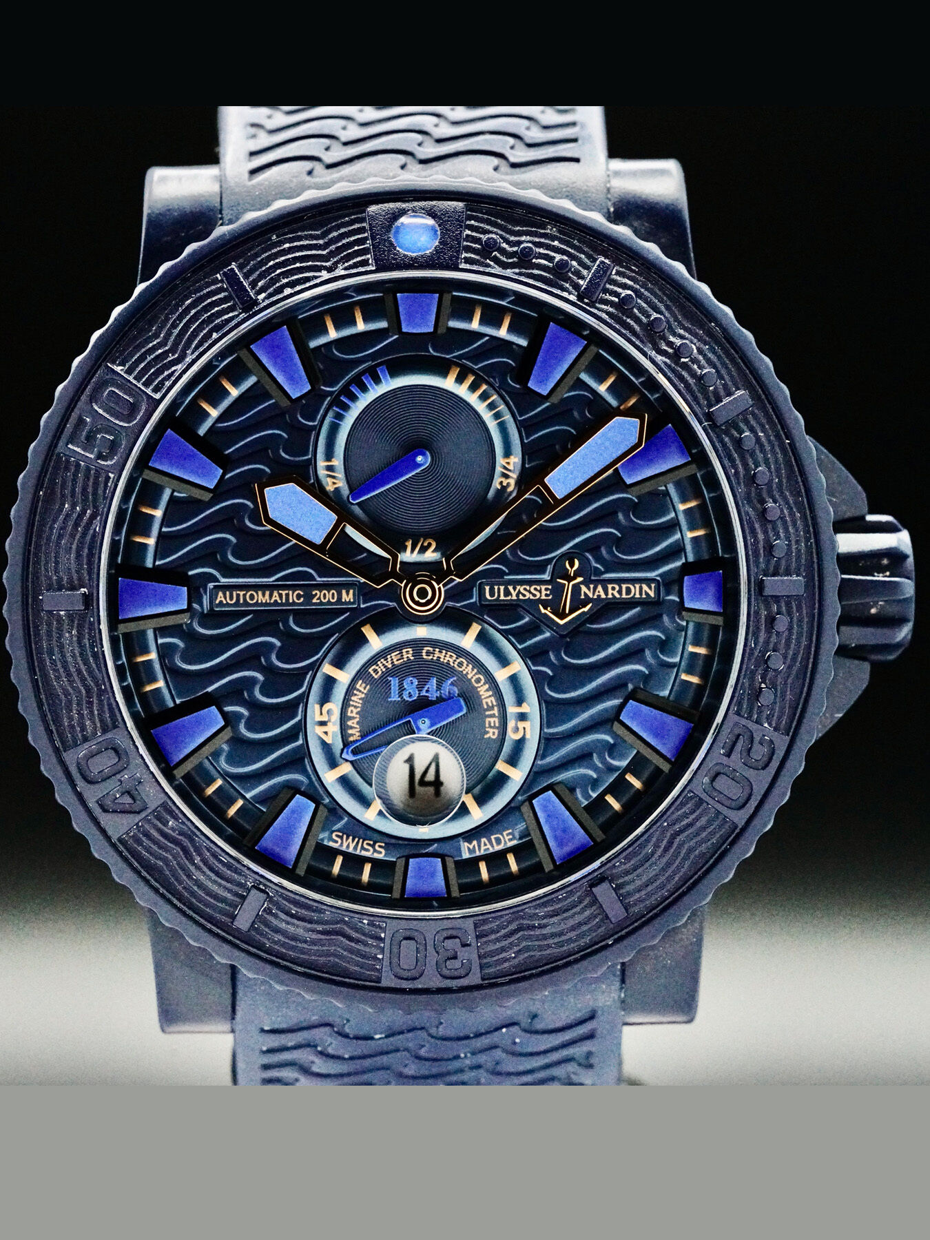 Ulysse Nardin 263-99LC-C Blue Ocean Limited Edition