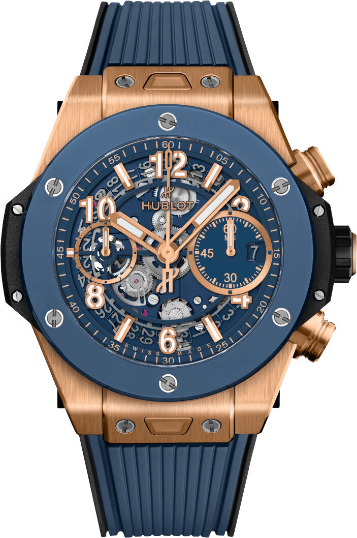 Hublot 441.OL.5181.RX Big Bang Unico King Gold Blue Ceramic