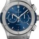 Hublot 541.NX.7170.RX Chronograph Titanium Blue image 0 thumbnail