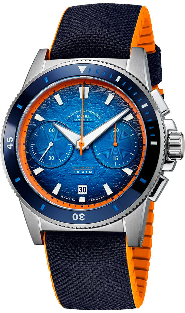 Mühle Glashütte Sportivo Active Chronograph on Strap