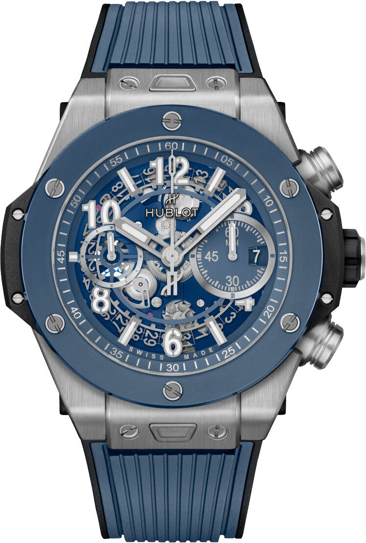 Hublot 421.NL.5170.RX Big Bang Unico Titanium Blue Ceramic 44mm