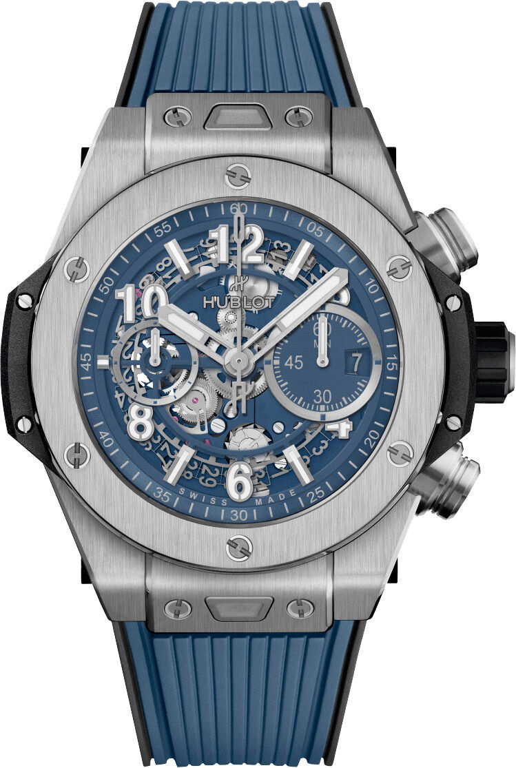 Hublot 421.NX.5170.RX Big Bang Unico Titanium Blue