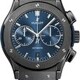 Hublot 521.CM.7170.RX Classic Fusion Ceramic Blue Chronograph 45mm image 0 thumbnail