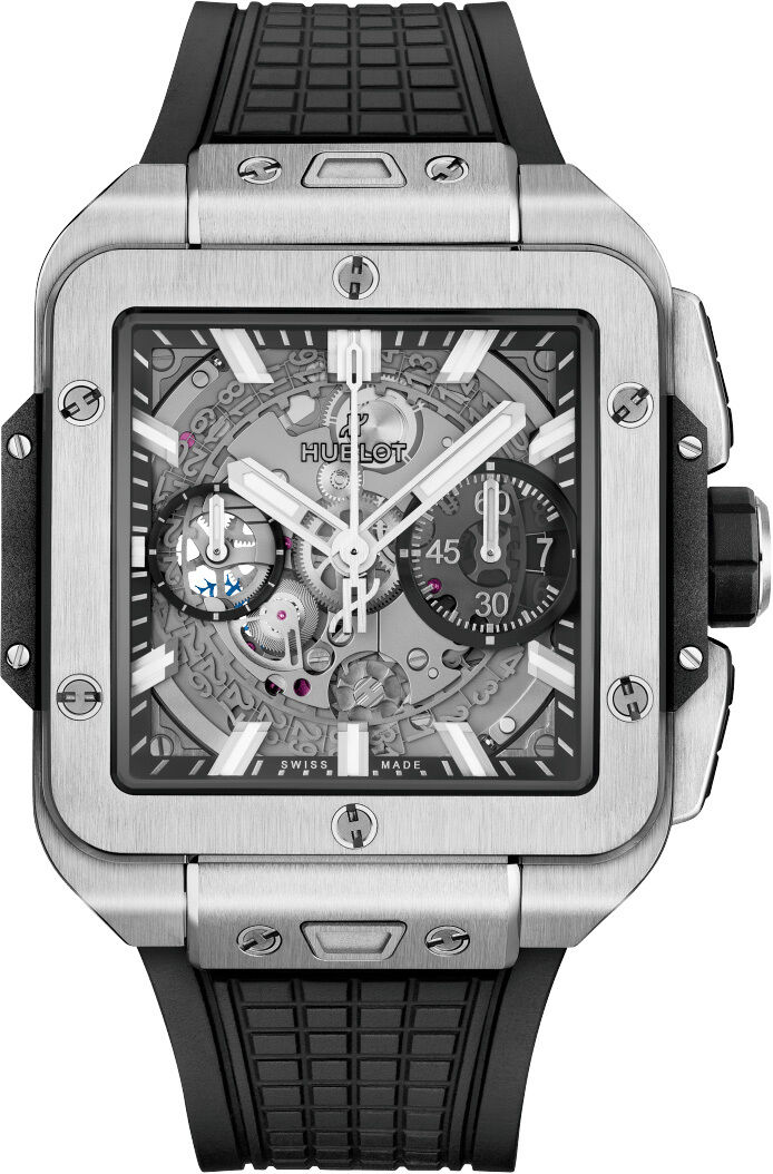 Hublot 821.NX.0170.RX Square Bang Unico Titanium