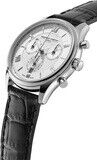 Frederique Constant FC-292MS5B6 Quartz Chronograph 40mm image 1 thumbnail