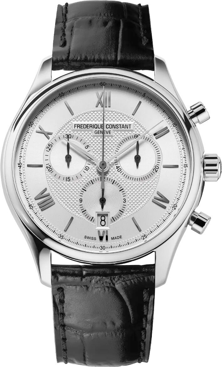 Frederique Constant FC-292MS5B6 Quartz Chronograph 40mm