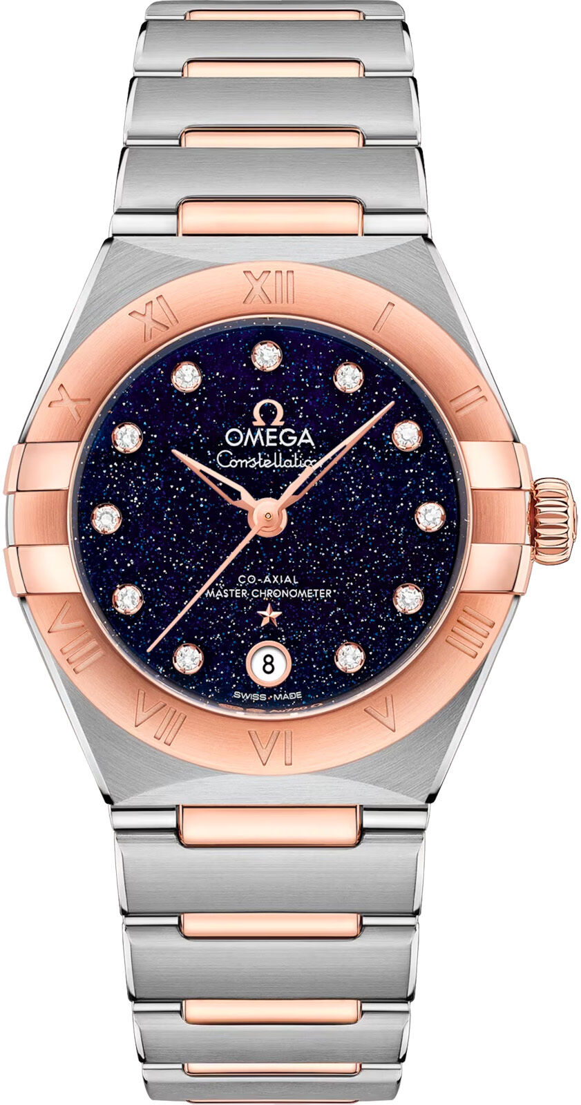 Omega 131.20.29.20.53.002 Constellation Sedna Gold on Steel