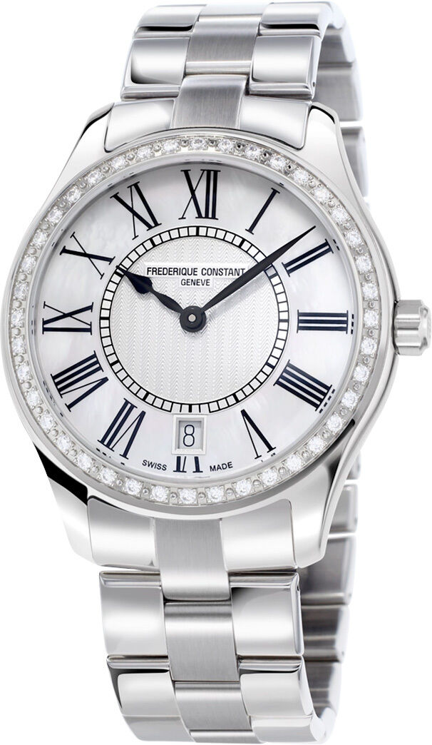 Frederique Constant FC-220MPW3BD6B Quartz Ladies 36mm