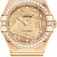 Omega Constellation Meteorite Dial Gold and Diamonds 25mm 131.55.25.60.99.003 image 0 thumbnail