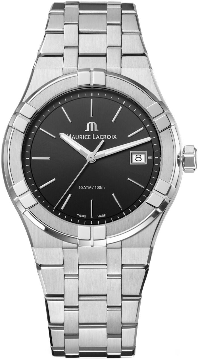 Maurice Lacroix AI1108-SS002-330-1 Aikon Quartz Date 40mm