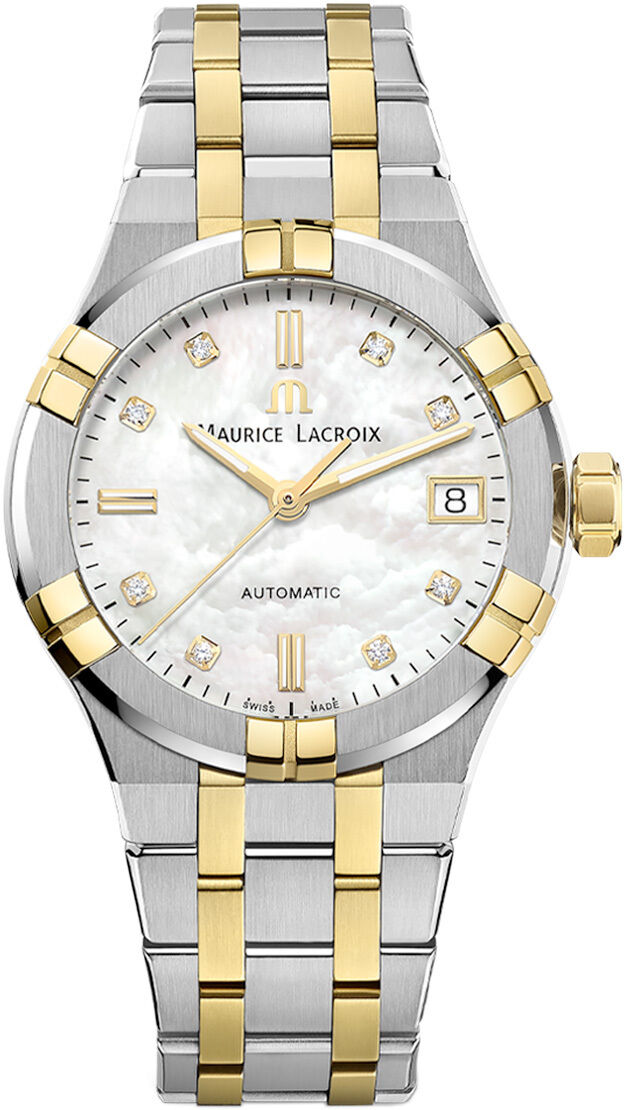 Maurice Lacroix AI6006-PVY13-170-1 Aikon Automatic Date 35mm