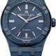 Maurice Lacroix AI6007-PVC00-430-4 Aikon Automatic 39mm Blue PVD Limited Edition image 0 thumbnail