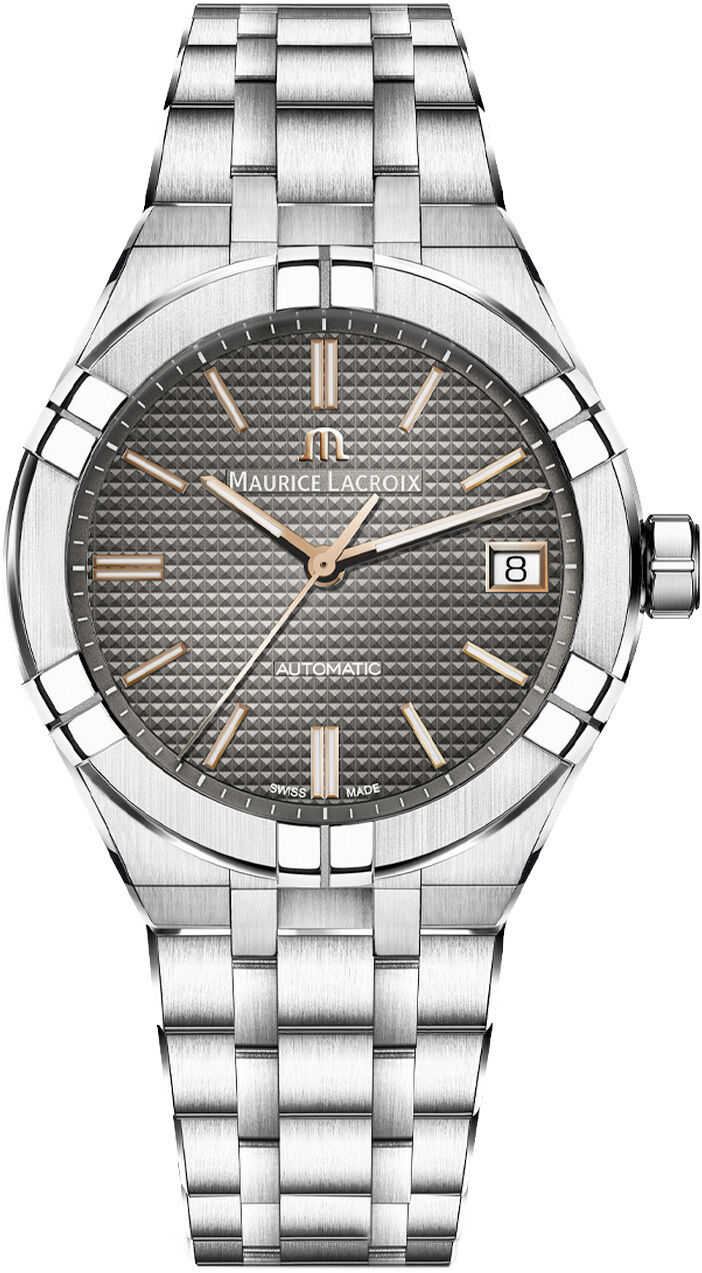 Maurice Lacroix AI6007-SS002-331-1 Aikon Automatic Date 39mm