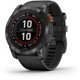 Garmin Fenix 7X Pro Solar Edition Slate Gray with Black Band image 0 thumbnail