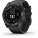 Garmin Fenix 7X Pro Sapphire Solar Edition Carbon Gray DLC Titanium with Black Band image 0 thumbnail