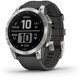 Garmin Fenix 7 Standard Edition Silver with Graphite Band image 0 thumbnail