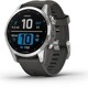 Garmin Fenix 7S Standard Edition Silver with Graphite Band image 0 thumbnail