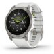 Garmin Epix Gen 2 Sapphire White Titanium with Carrera White Band image 0 thumbnail