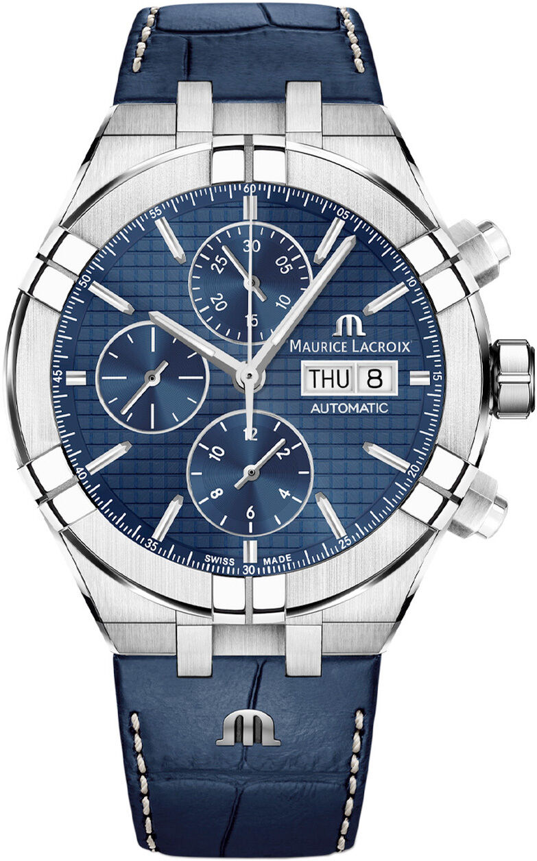 Maurice Lacroix AI6038-SS001-430-1 Aikon Automatic Chronograph 44mm