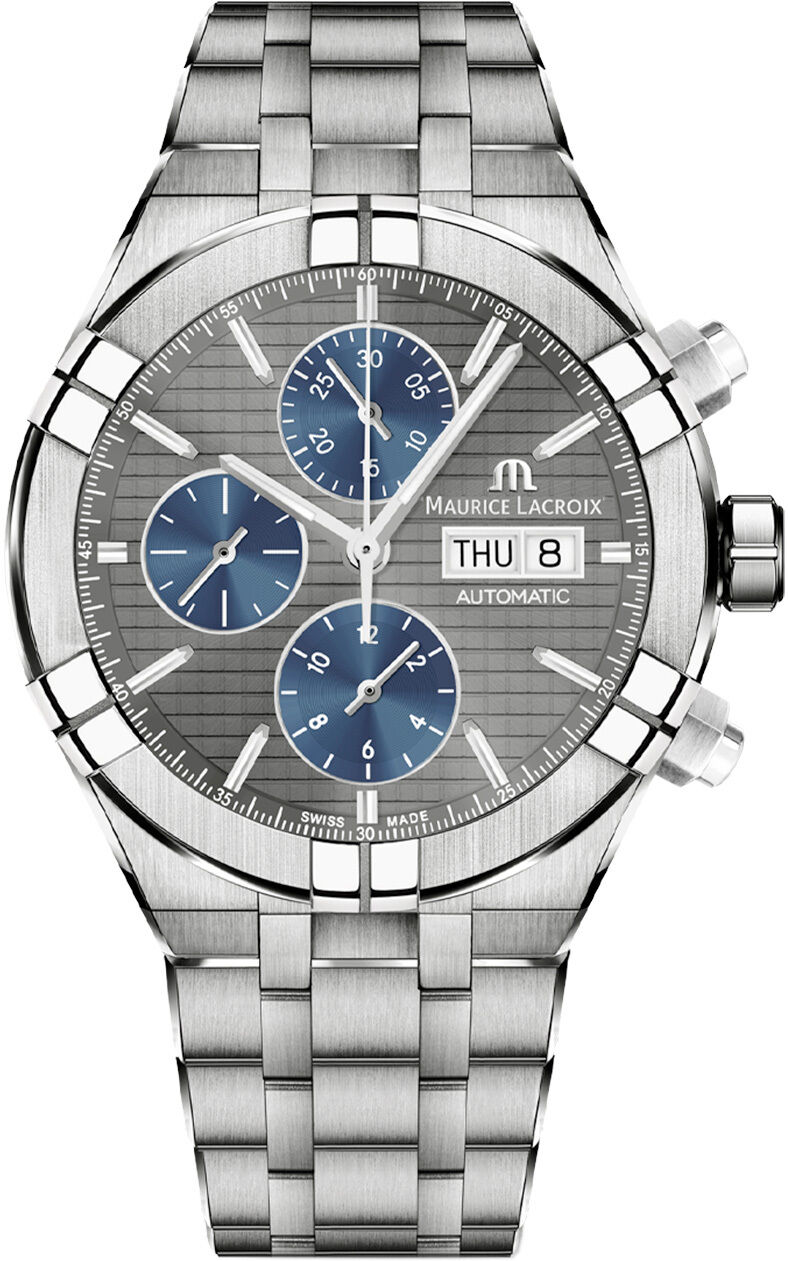 Maurice Lacroix AI6038-TT032-330-1 Aikon Automatic Chronograph 44mm
