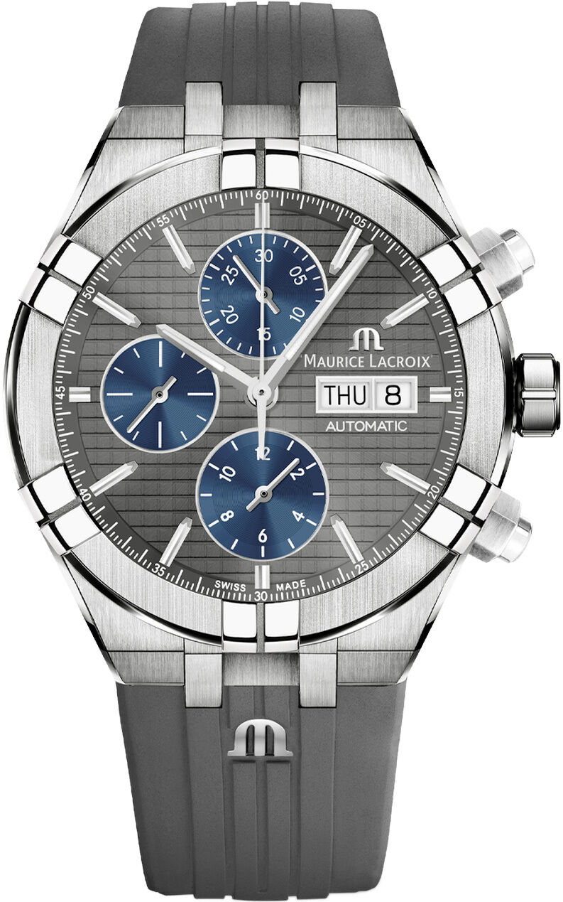 Maurice Lacroix AI6038-TT030-330-2 Aikon Automatic Chronograph 44mm