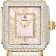 Michele Deco Madison Two-Tone 18K Gold-Plated Diamond Watch MWW06T000266 image 0 thumbnail