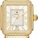Michele Deco Madison 18K Gold Diamond Watch MWW06T000161 image 0 thumbnail