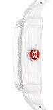 Michele Deco Madison White Ceramic Diamond Watch MWW06T000250 image 2 thumbnail