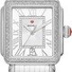 Michele Deco Madison Stainless Diamond Watch MWW06T000163 image 0 thumbnail