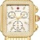 Michele Deco 18k Gold Diamond Watch MWW06A000777 image 0 thumbnail