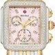 Michele Deco Two-Tone 18K Gold-Plated Diamond Watch MWW06A000796 image 0 thumbnail