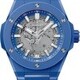 Hublot 456.EX.5129.EX Big Bang Integrated Time Only Blue Indigo Ceramic 40mm image 0 thumbnail