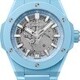 Hublot 456.EX.5120.EX Big Bang Integrated Time Only Sky Blue Ceramic 40mm image 0 thumbnail