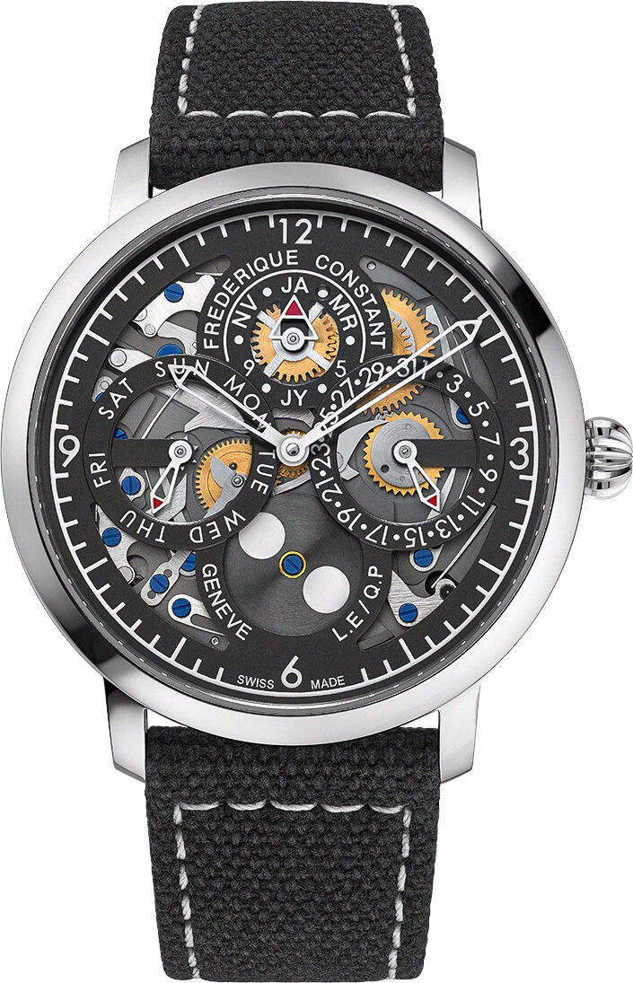 Frederique Constant FC-775PS4S6 Slimline Perpetual Calendar