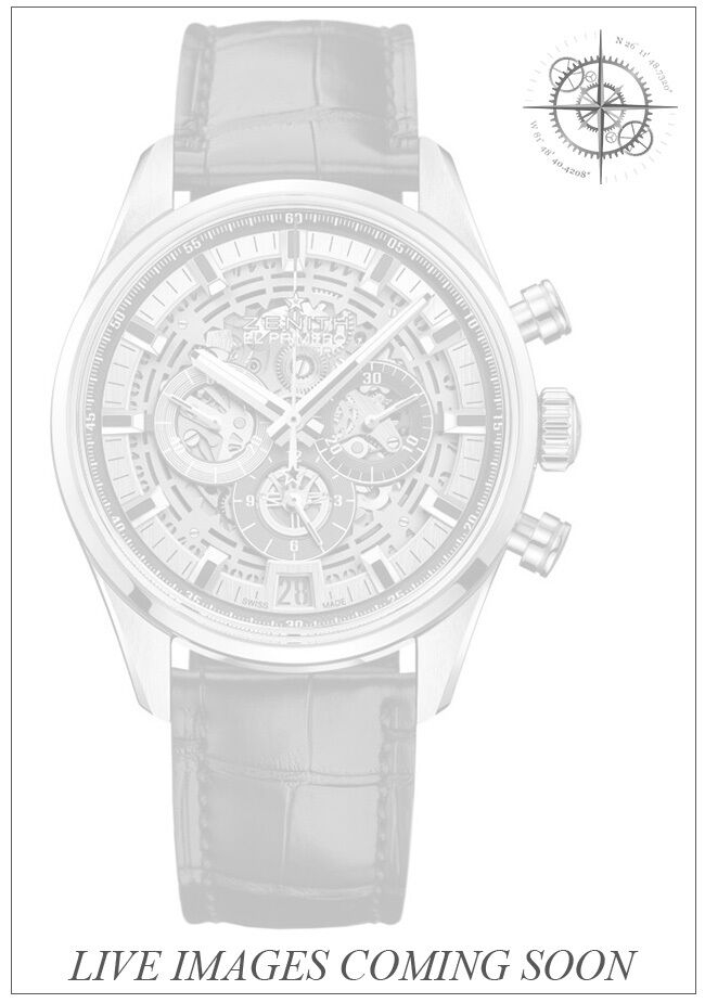 Zenith 03.2081.400/78.C813 El Primero Chronomaster