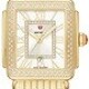 Michele Deco Madison Mid 18K Gold Diamond Watch MWW06G000003 image 0 thumbnail