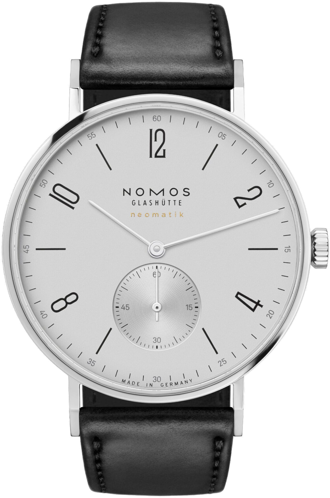NOMOS Glashütte Tangente Neomatik 39 Platinum Gray